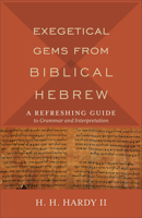 Exegetical Gems from Biblical Hebrew: A Refreshing Guide to Grammar and Interpretation 0801098769 Book Cover