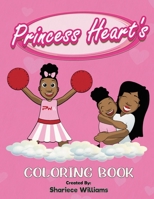 Princess Heart's Coloring Book B08R68B1KM Book Cover