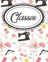 School Planner and Study Aid for Fashion Lover: Vintage Sewing Machine Course Organizer For Her 1691336033 Book Cover