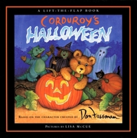 Corduroy's Halloween (A Lift-the-Flap Book) 0670861936 Book Cover