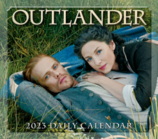 Outlander 2023 Boxed Daily Desk Calendar, 5" x 5.75" 1531917127 Book Cover