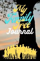 My Family Tree Journal: Keeping record of my family 1735203939 Book Cover
