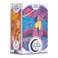 Cosmic Slumber Tarot Coloring Book 1454943297 Book Cover