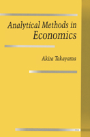Analytical Methods in Economics 0472081357 Book Cover