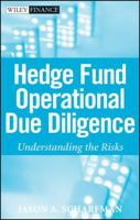 Hedge Fund Operational Due Diligence: Understanding the Risks (Wiley Finance) 0470372346 Book Cover