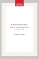 The Order Microsauria 0871691264 Book Cover
