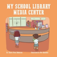 My School Library Media Center B0CH2QPD4G Book Cover