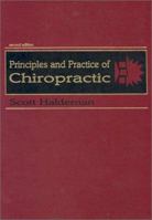 Principles and Practices of Chiropractic 0838563600 Book Cover