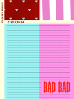 Zirconia ...................... Bad Bad 1944380116 Book Cover