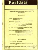 Postdata : Vol. 1 N?M. 2 1516958101 Book Cover