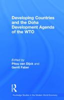 Developing Countries and the Doha Development Agenda of the WTO 0415647185 Book Cover