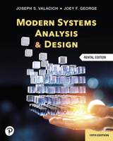Modern Systems Analysis and Design 0138180075 Book Cover
