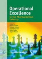 Operational Excellence in the Pharmaceutical Industry 3871933503 Book Cover