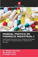 Manual Prático de Farmácia Industrial-I (Portuguese Edition) 6207004396 Book Cover