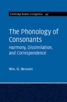 The Phonology of Consonants 1107423236 Book Cover