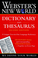 Webster's New World Dictionary and Thesaurus