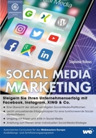 Social Media Marketing: Steigern Sie Ihren Unternehmenserfolg mit Facebook, Instagram, XING & Co. 179810475X Book Cover