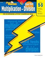 Power Practice: Timed Tests, Gr. 2-5, Multiplication and Division Practice) 1591980852 Book Cover