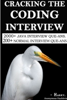 Cracking the Java Coding Interview 1312400900 Book Cover