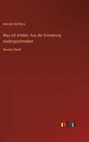 Was ich erlebte: Aus der Erinnerung niedergeschreiben: Neunter Band (German Edition) 3368395882 Book Cover
