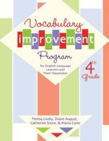 Vocabulary Improvement Program for English Language Learners and Their Classmates: 4th Grade (Vocabulary Improvement Program for English Language Learners and Their Classmates) 1557666318 Book Cover