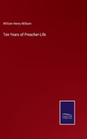 Ten Years of Preacher-Life 3375128339 Book Cover