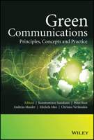 Green Communications: Principles, Concepts and Practice 1118759265 Book Cover