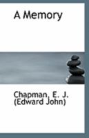 A Memory 111325954X Book Cover