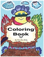 Coloring Book: by Mara Ann Shirley 0578620553 Book Cover