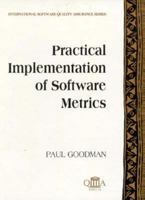 Practical Implementation of Software Metrics 0077076656 Book Cover