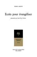 Ecrits pour évangéliser 2220025403 Book Cover