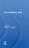 China Briefing, 1992 0367153750 Book Cover