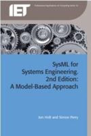 SysML for Systems Engineering 1849196516 Book Cover