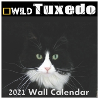 Tuxedo Calendar 2021: Tuxedo calendar 2021 "8.5x8.5" Inch 16 Months JAN 2021 TO APR 2022 finished and Glossy B08RB6LMJM Book Cover