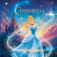 Cinderella: A Beautifully Illustrated Magical Fairy Tale for Kids B0DZ1DKCBJ Book Cover