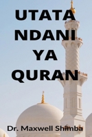 Utata Ndani Ya Quran (Swahili Edition) B0DRDYWZNB Book Cover