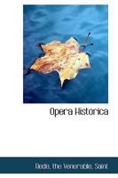 Opera Historica 1178019470 Book Cover