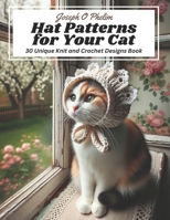 Hat Patterns for Your Cat: 30 Unique Knit and Crochet Designs Book B0CLV479V5 Book Cover