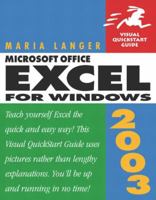 Microsoft Office Excel 2003 for Windows (Visual QuickStart Guide) 0321200381 Book Cover