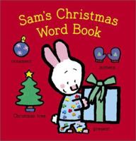 Sam's Christmas Word Book 0811835596 Book Cover