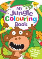 Wild Jungle (Sticker & Activity Colour By Numbers) 1785574523 Book Cover