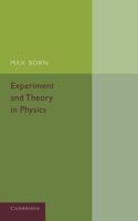 Experiment and Theory in Physics 1013992040 Book Cover