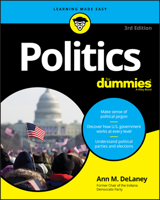 Politics for Dummies 1119652952 Book Cover