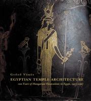 Egyptian Temple Architecture 9636620849 Book Cover