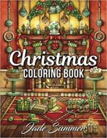 Christmas Coloring Book: An Adult Coloring Book with Fun, Easy, and Relaxing Coloring Pages (Perfect Gift for Christmas Lovers) 1730929001 Book Cover