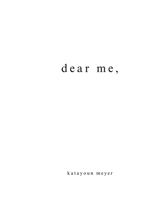 dear me, 1312625481 Book Cover