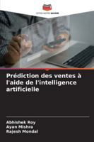 Prédiction des ventes à l'aide de l'intelligence artificielle (French Edition) 6209366120 Book Cover