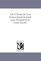 Memoir of Thomas, First Lord Denman: Formerly Lord Chief Justice of England, Volume 2 1240046065 Book Cover