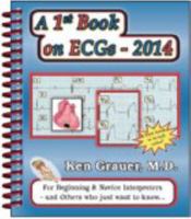 A 1st Book on Ecgs-2014 1930553366 Book Cover