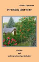 Der Frühling kehrt wieder 374817571X Book Cover